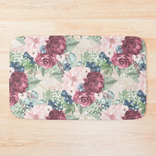 Item preview, Rosebuds Watercolor Delicate Pattern designed and sold by MclaughlinGifts.