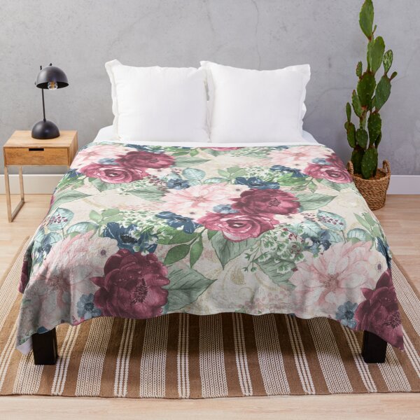 Item preview, Rosebuds Watercolor Delicate Pattern designed and sold by MclaughlinGifts.