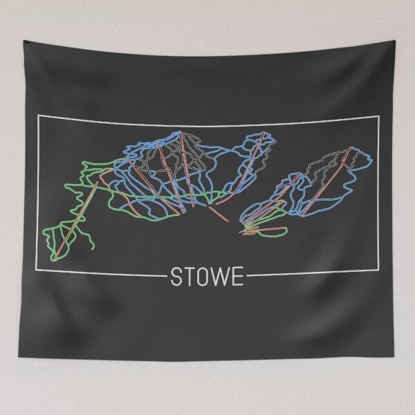 Item preview, Stowe Trail Rating Map designed and sold by ChasingGnarnia.