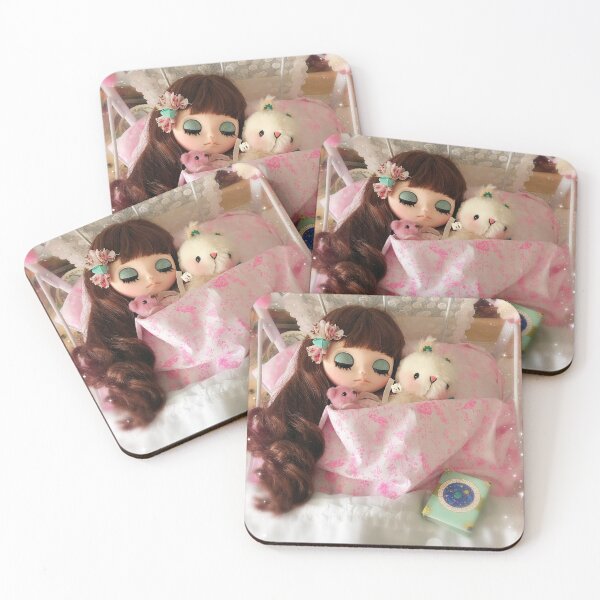 Item preview, Belle and rabbit by Jenny Lee of Jennylovesbenny designed and sold by jennylovesbenny.
