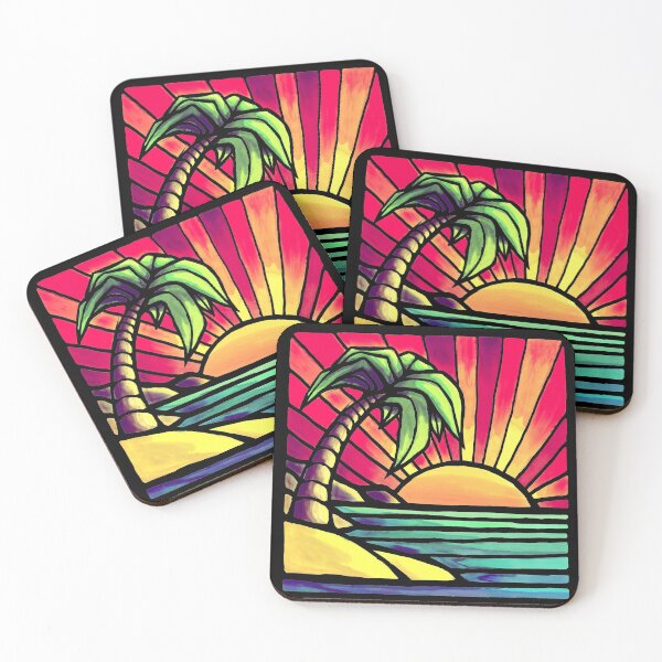 Item preview, Caribbean Sunset designed and sold by MMMSdesigns.