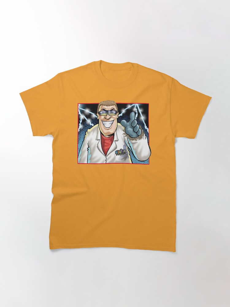 Thumbnail 3 of 7, Classic T-Shirt, Dr Strange-Glove designed and sold by MCC73.