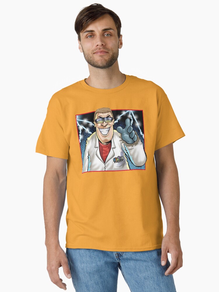Thumbnail 2 of 7, Classic T-Shirt, Dr Strange-Glove designed and sold by MCC73.