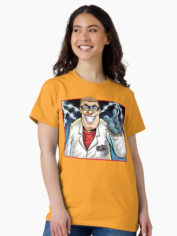 Thumbnail 1 of 7, Classic T-Shirt, Dr Strange-Glove designed and sold by MCC73.