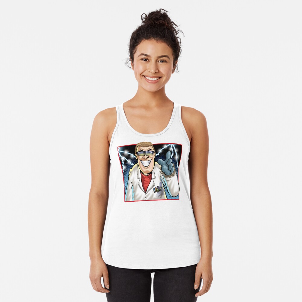 Item preview, Racerback Tank Top designed and sold by MCC73.