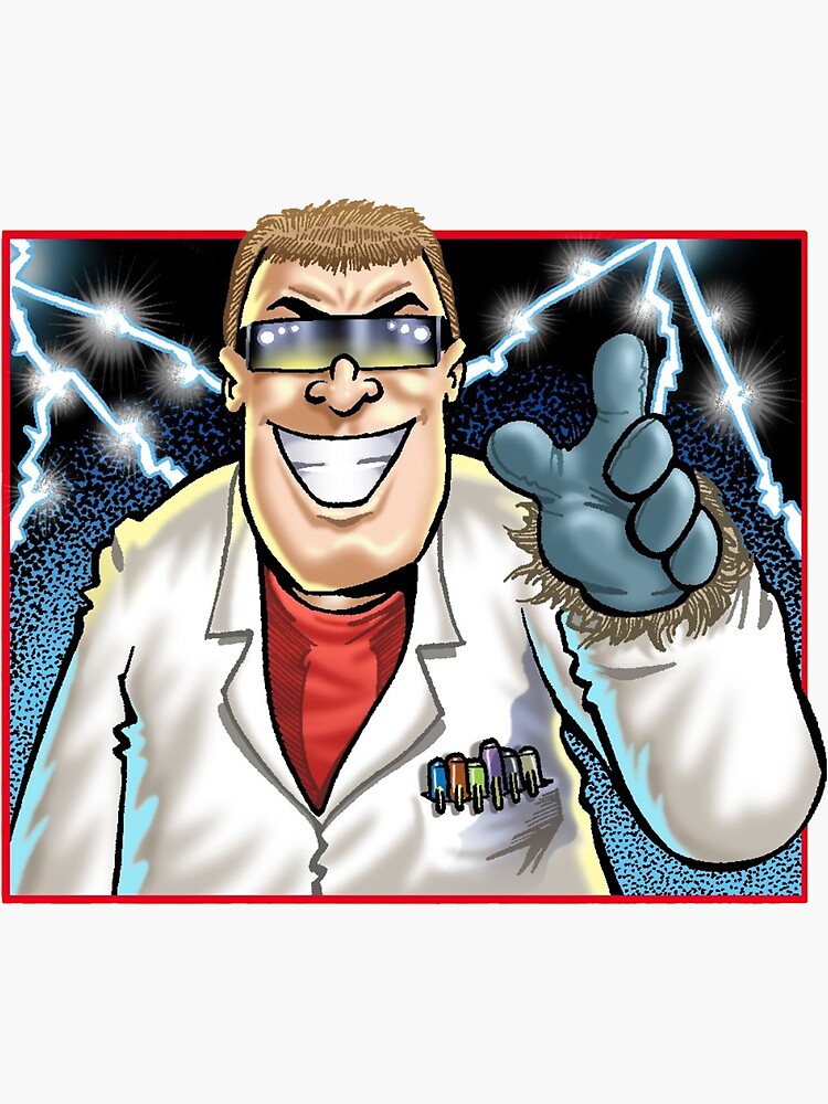 Thumbnail 3 of 3, Sticker, Dr Strange-Glove designed and sold by MCC73.