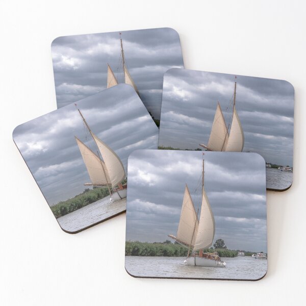 Item preview, Sail Boat on the Norfolk Broads designed and sold by Jim Key.
