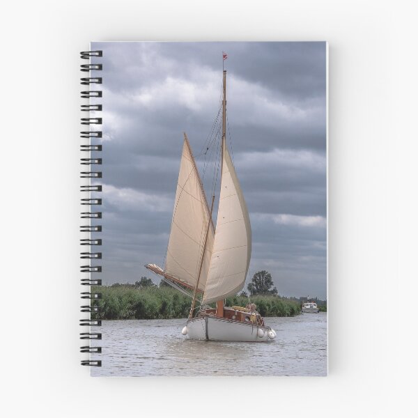 Item preview, Sail Boat on the Norfolk Broads designed and sold by Jim Key.