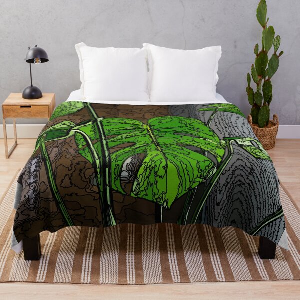 Item preview, Monstera Deliciosa 3 designed and sold by HerpSVG.