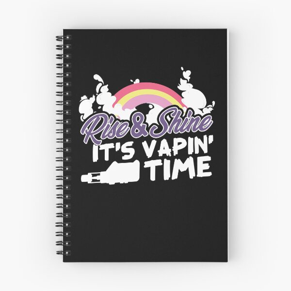 Item preview, Rise & Shine It's Vapin' Time! designed and sold by thingsandthings.