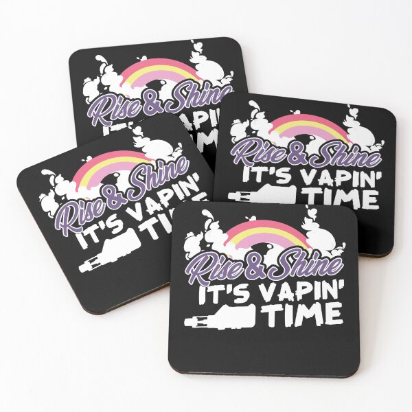 Item preview, Rise & Shine It's Vapin' Time! designed and sold by thingsandthings.