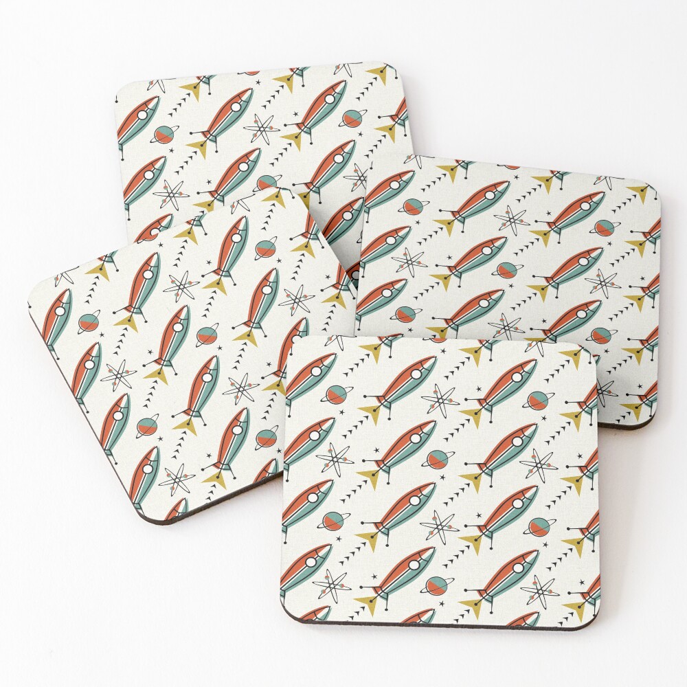 Item preview, Coasters (Set of 4) designed and sold by studioxtine.