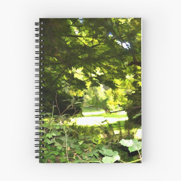 Item preview, A clearing in the trees, Lyme Dorset UK designed and sold by lynn carter.
