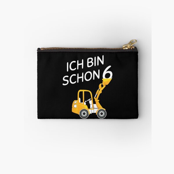 Item preview, Children 6th birthday excavator 6 years construction site designed and sold by 1681830934131.