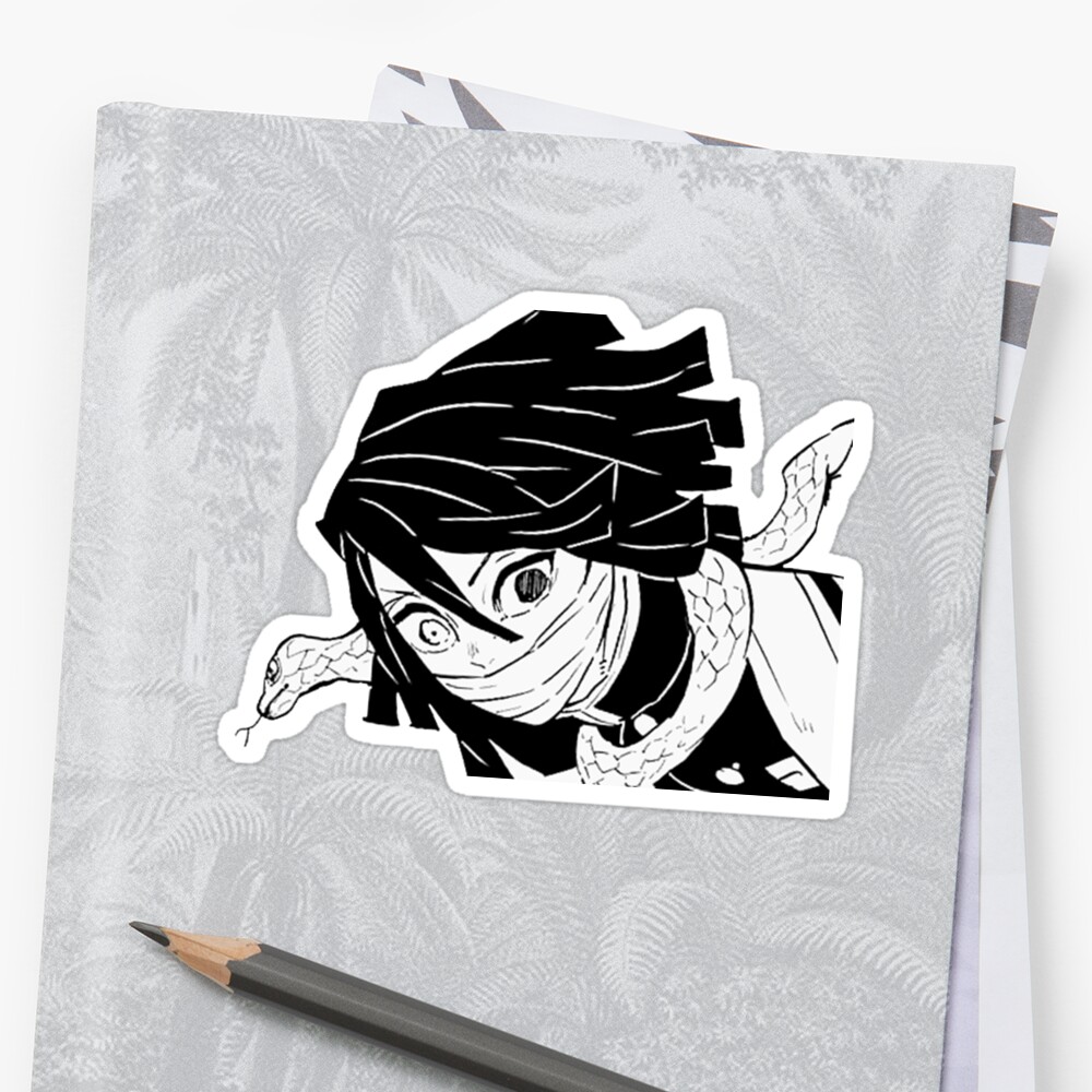 kimetsu no yaiba demon slayer obanai iguro sticker