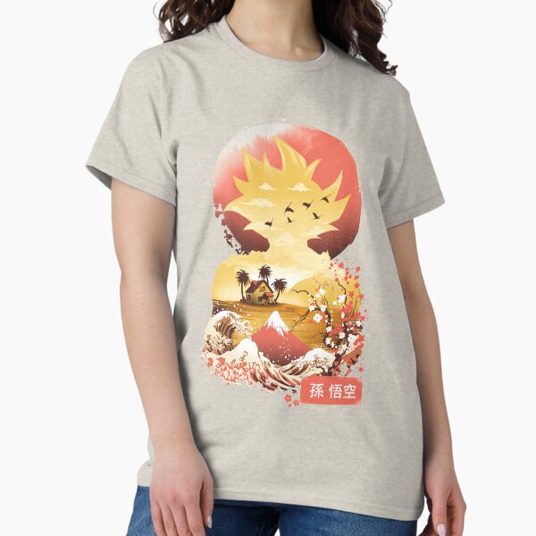 Item preview, Ukiyo e Super Saiyan designed and sold by Dan Elijah Fajardo.