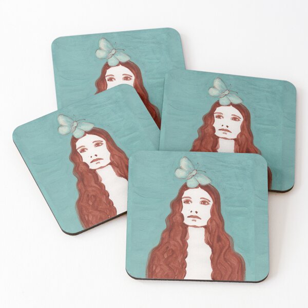 Item preview, Her Thoughts Take Flight designed and sold by rowenamurillo.