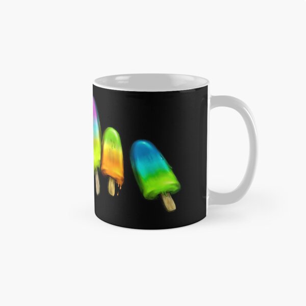 Item preview, Rainbow Popsicles designed and sold by MMMSdesigns.