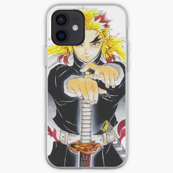 Kimetsu Yaiba No (Demon Slayer) - Kyojuro Rengoku iPhone Soft Case