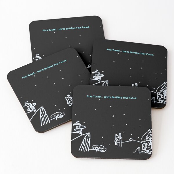 Item preview, Stay tuned, space boy designed and sold by willowsbunnies.