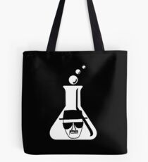 Heisenberg Flask Tote Bag