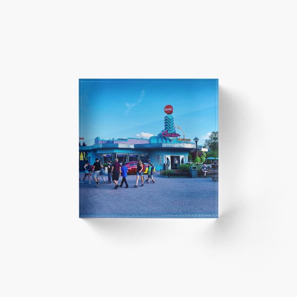 Canadian Graffiti Acrylic Block
