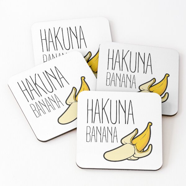 Item preview, Hakuna Banana designed and sold by SVDesignatVasil.