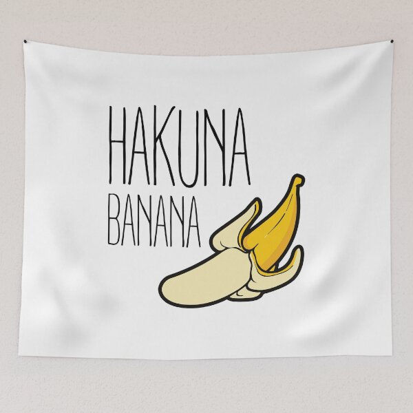 Artikelvorschau, Hakuna Banana entworfen und verkauft von SVDesignatVasil.