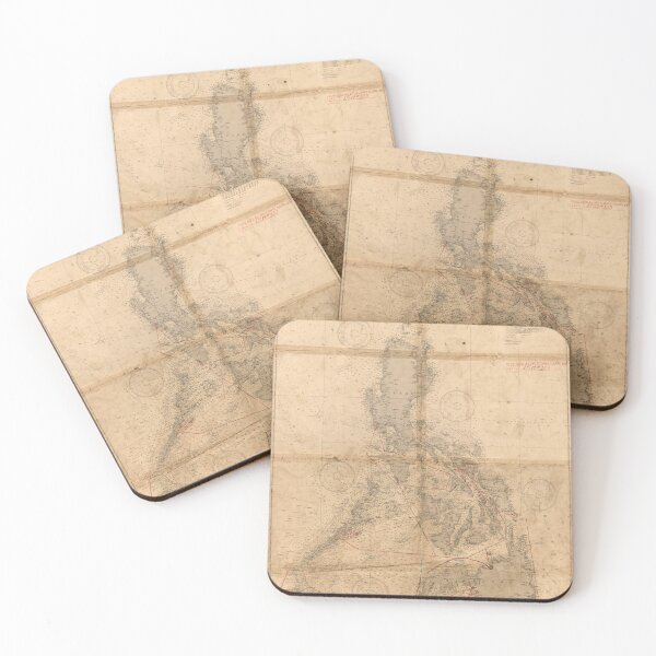 Item preview, Antique map of Philippines islands circa 1933 designed and sold by robzeeart.