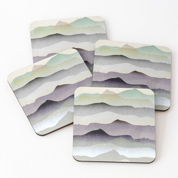 Item preview,  Faded Mountains designed and sold by Rosebudstudio Halsey.