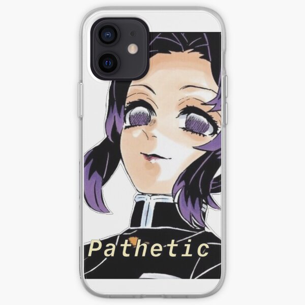 Kimetsu Yaiba No (Demon Slayer) - Shinobu Kocho iPhone Soft Case