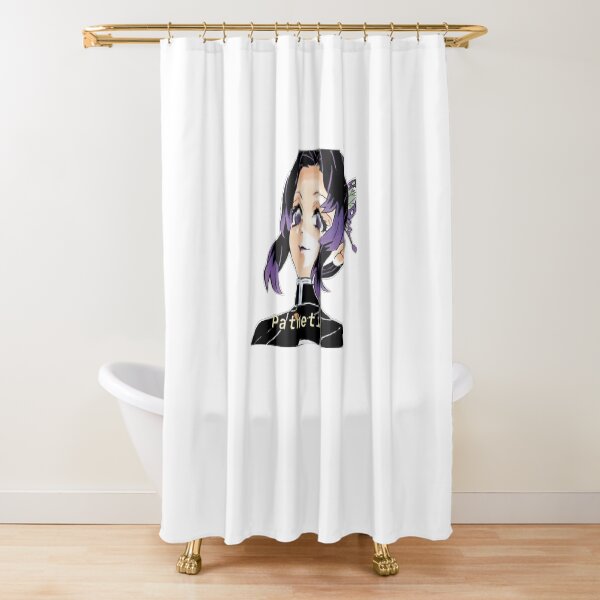Kimetsu Yaiba No (Demon Slayer) - Shinobu Kocho Shower Curtain