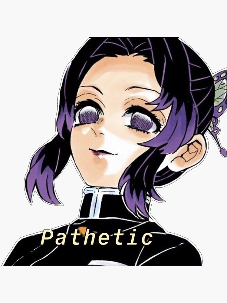 Kimetsu Yaiba No (Demon Slayer) - Shinobu Kocho by QUENTINR