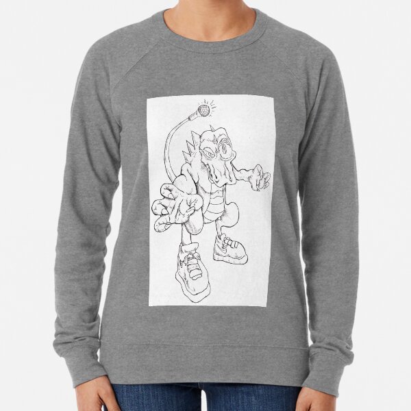 Karaoke Croc Lightweight Sweatshirt