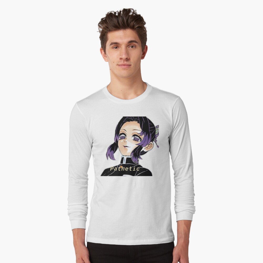 Kimetsu Yaiba No (Demon Slayer) - Shinobu Kocho Long Sleeve T-Shirt