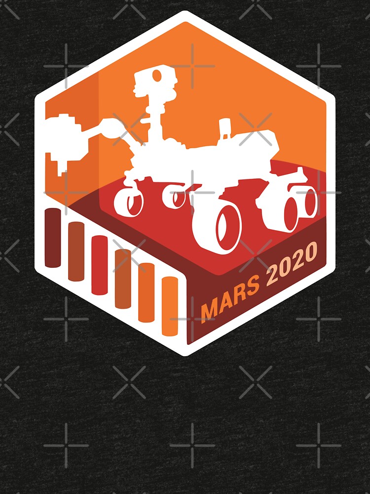 nasa mars 2020 shirts