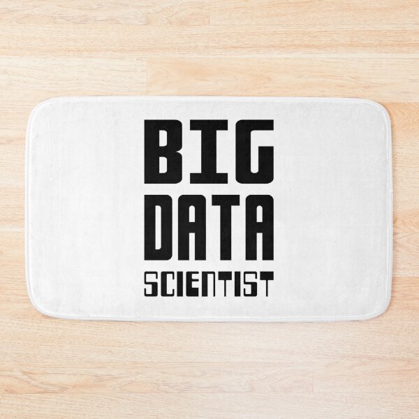 Item preview, BIG DATA SCIENTIST - Self-ironic Design for Data Scientists designed and sold by ramiro.