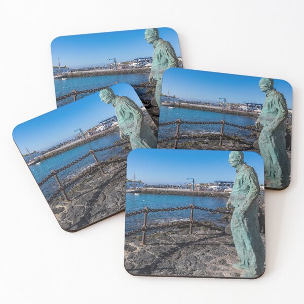 Aperçu de l'œuvre Statue de playa blanca créée et vendue par iCimages.net.
