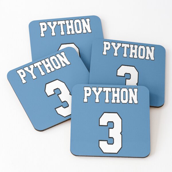 Item preview, Python 3 - White on Blue Design for Python Programmers designed and sold by ramiro.