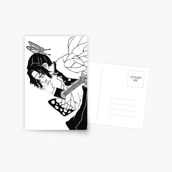 Kimetsu Yaiba No (Demon Slayer) - Shinobu Kocho Postcard