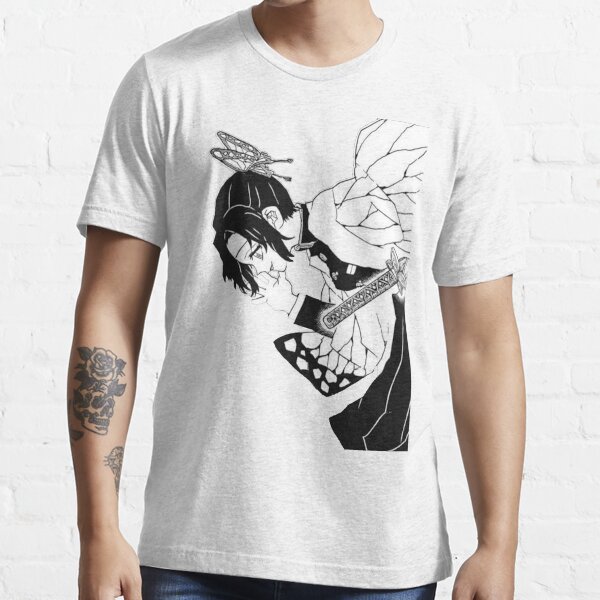 Unisex Tee Shinobu Classic,anime Classic T-Shirt Demon Slayer