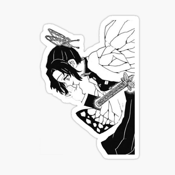 Kimetsu Yaiba No (Demon Slayer) - Shinobu Kocho Sticker
