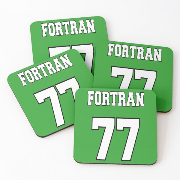 Item preview, FORTRAN 77 - White on Green Design for Fortran Programmers designed and sold by ramiro.
