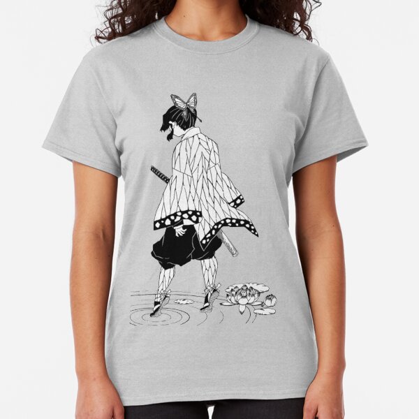 Kimetsu Yaiba No (Demon Slayer) - Shinobu Kocho Classic T-Shirt