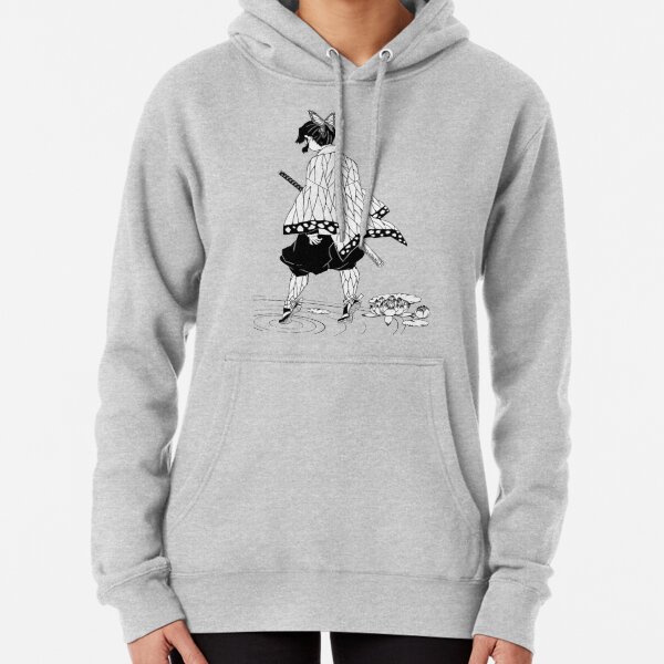 Kimetsu Yaiba No (Demon Slayer) - Shinobu Kocho Pullover Hoodie