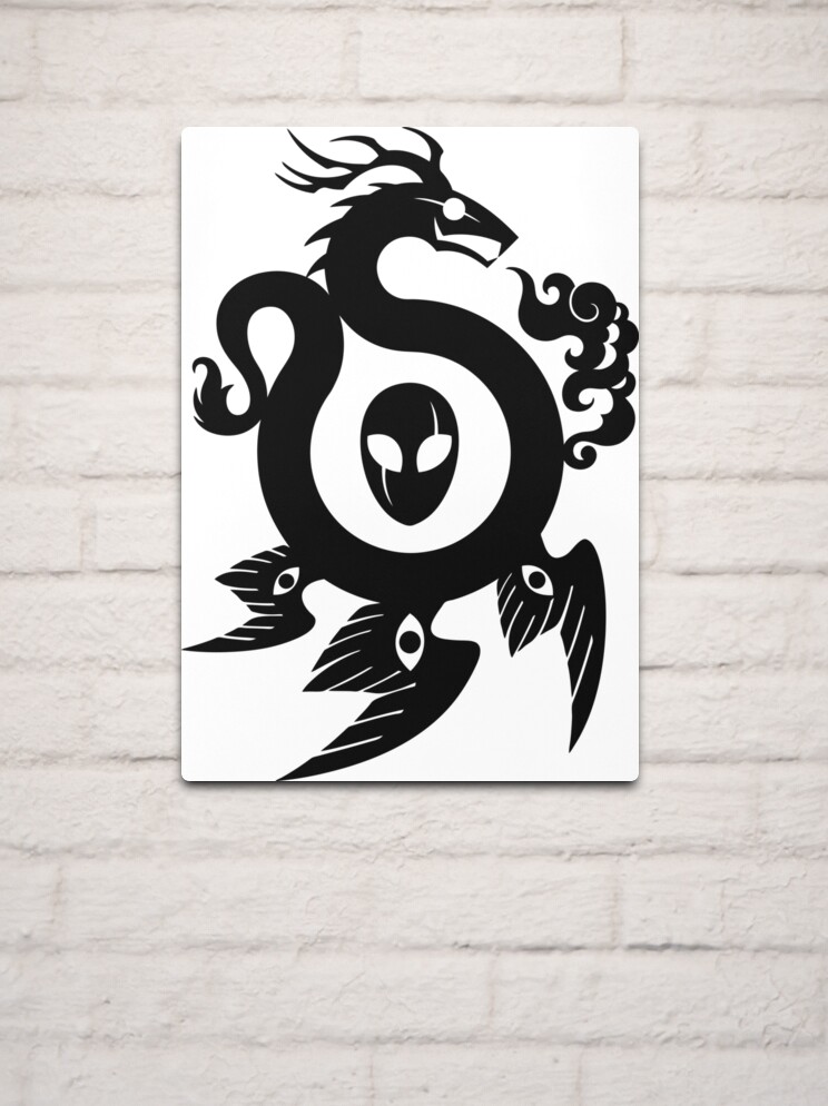 SCP-001 - The Gate Guardian Metal Print for Sale by GillyTheGhillie