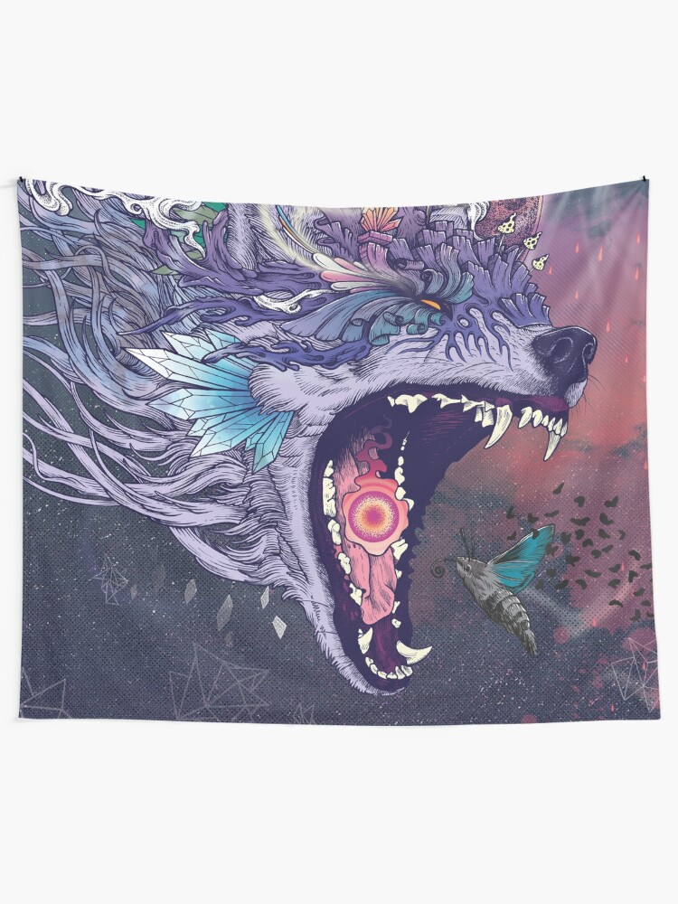 Alternate view of Kalopsia Tapestry