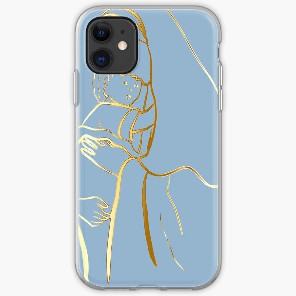 Mater Dei by TRADCATFEM iPhone Soft Case