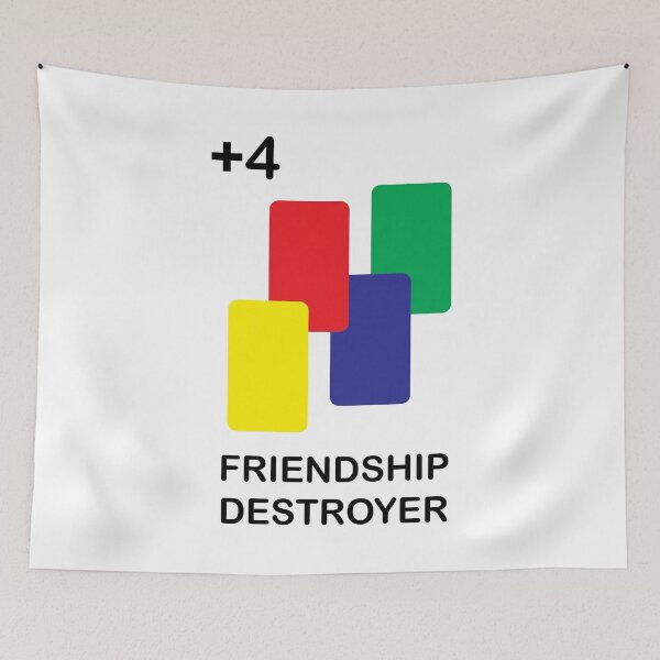 Artikelvorschau, Friendship destroyer entworfen und verkauft von SVDesignatVasil.