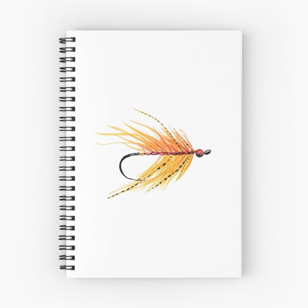 Item preview, Orange Heron Fishing Lure designed and sold by Elyse970.